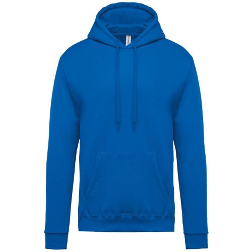 Kariban KA476 férfi pamut kapucnis pulóver - Light Royal Blue
