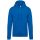 Kariban KA476 férfi pamut kapucnis pulóver - Light Royal Blue