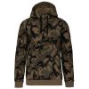 Kariban KA476 férfi pamut kapucnis pulóver - Olive Camouflage