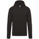 Kariban KA477 gyerek kapucnis pulóver - Black