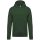 Kariban KA477 gyerek kapucnis pulóver - Forest Green