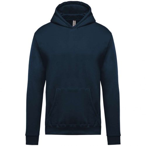Kariban KA477 gyerek kapucnis pulóver - Navy