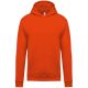 Kariban KA477 gyerek kapucnis pulóver - Orange