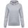 Kariban KA477 gyerek kapucnis pulóver - Oxford Grey
