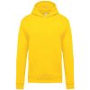 Kariban KA477 gyerek kapucnis pulóver - Yellow