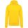 Kariban KA477 gyerek kapucnis pulóver - Yellow