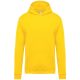 Kariban KA477 gyerek kapucnis pulóver - Yellow