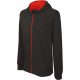Kariban KA486 KIDS' FULL ZIP HOODED SWEATSHIRT 6/8
