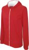 Kariban KA486 KIDS' FULL ZIP HOODED SWEATSHIRT 6/8