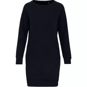 Kariban KA493 ORGANIC FLEECE LOUNGE DRESS XS