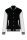 Kariban KA497 Teddy unisex pamut petentos pulóver - Black/White