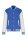Kariban KA497 Teddy unisex pamut petentos pulóver - Light Royal Blue/White