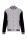 Kariban KA497 Teddy unisex pamut petentos pulóver - Oxford Grey/Black