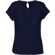 Kariban KA5002 LADIES' SHORT-SLEEVED CREPE BLOUSE 34