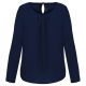 Kariban KA5003 LADIES' LONG-SLEEVED CREPE BLOUSE 34