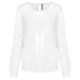 Kariban KA5003 LADIES' LONG-SLEEVED CREPE BLOUSE 34