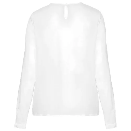 Kariban KA5003 LADIES' LONG-SLEEVED CREPE BLOUSE 46