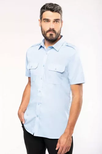 Kariban KA503 MEN'S SHORT-SLEEVED PILOT SHIRT L