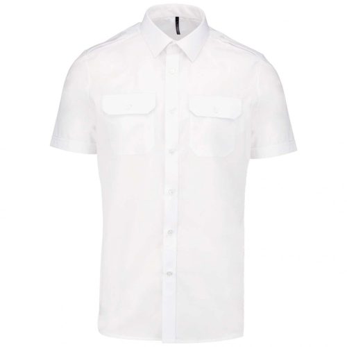 Kariban KA503 MEN'S SHORT-SLEEVED PILOT SHIRT 2XL