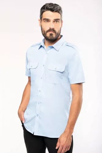Kariban KA503 MEN'S SHORT-SLEEVED PILOT SHIRT L