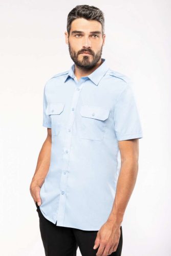 Kariban KA503 MEN'S SHORT-SLEEVED PILOT SHIRT XL