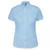 Kariban KA504 LADIES’ SHORT-SLEEVED PILOT SHIRT S