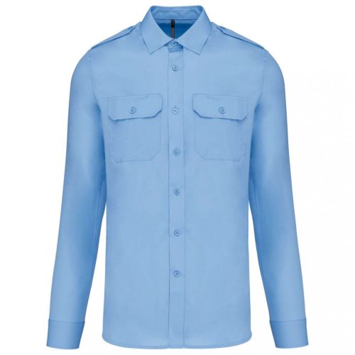 Kariban KA505 MEN'S LONG-SLEEVED PILOT SHIRT 4XL
