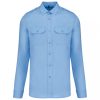 Kariban KA505 MEN'S LONG-SLEEVED PILOT SHIRT S