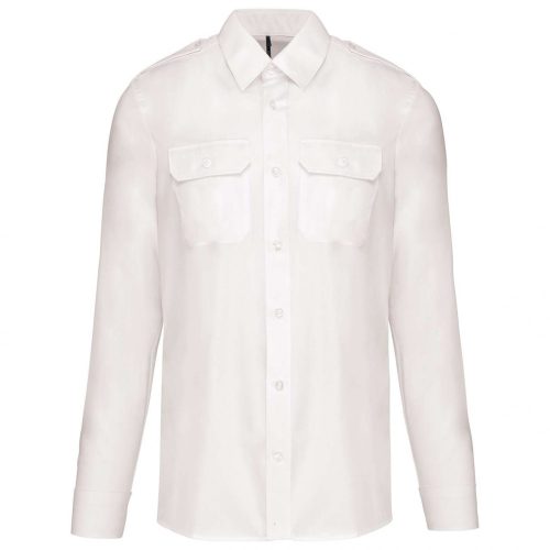 Kariban KA505 MEN'S LONG-SLEEVED PILOT SHIRT 2XL