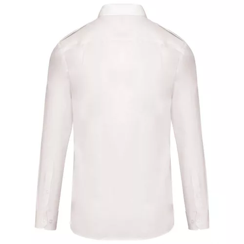 Kariban KA505 MEN'S LONG-SLEEVED PILOT SHIRT L