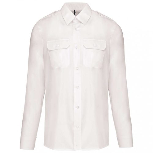 Kariban KA505 MEN'S LONG-SLEEVED PILOT SHIRT XL