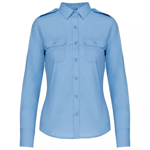 Kariban KA506 LADIES’ LONG-SLEEVED PILOT SHIRT S