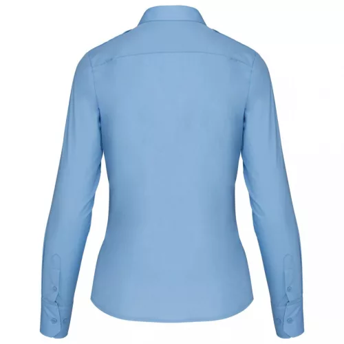 Kariban KA506 LADIES’ LONG-SLEEVED PILOT SHIRT S