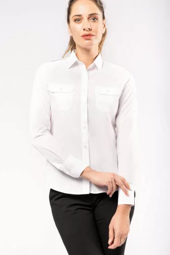 Kariban KA506 LADIES’ LONG-SLEEVED PILOT SHIRT M