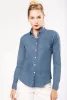 Kariban KA509 LADIES’ DENIM SHIRT 2XL