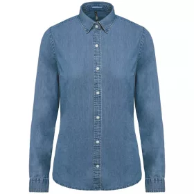 Kariban KA509 LADIES’ DENIM SHIRT M