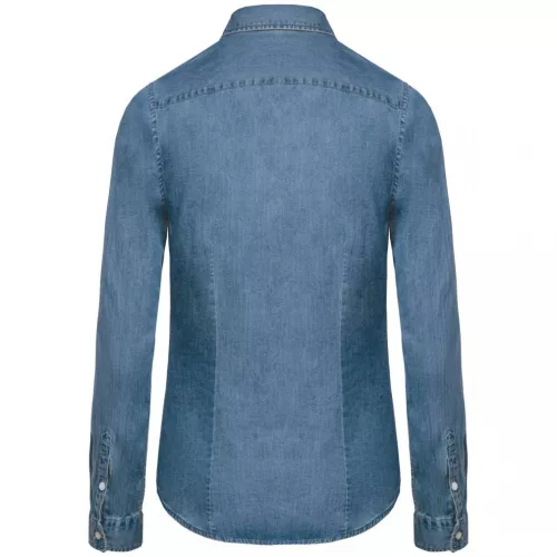 Kariban KA509 LADIES’ DENIM SHIRT XL
