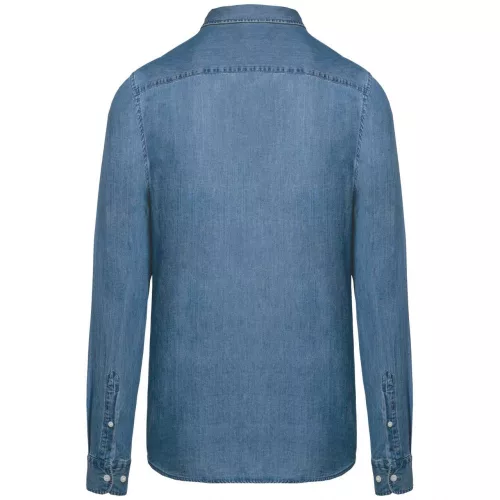 Kariban KA512 MEN’S DENIM SHIRT L