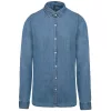 Kariban KA512 MEN’S DENIM SHIRT M