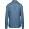 Kariban KA512 MEN’S DENIM SHIRT M