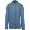 Kariban KA512 MEN’S DENIM SHIRT XL