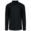 Kariban KA513 MEN’S LONG-SLEEVED COTTON POPLIN SHIRT M