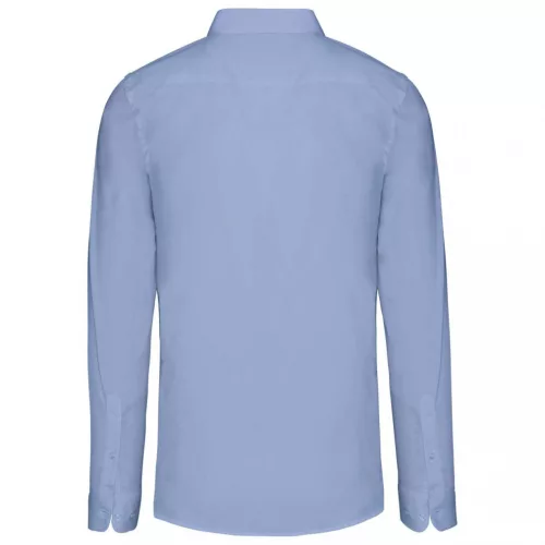Kariban KA513 MEN’S LONG-SLEEVED COTTON POPLIN SHIRT L