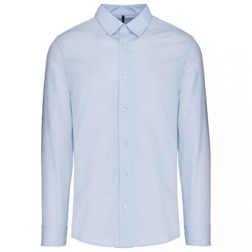 Kariban KA513 MEN’S LONG-SLEEVED COTTON POPLIN SHIRT XS