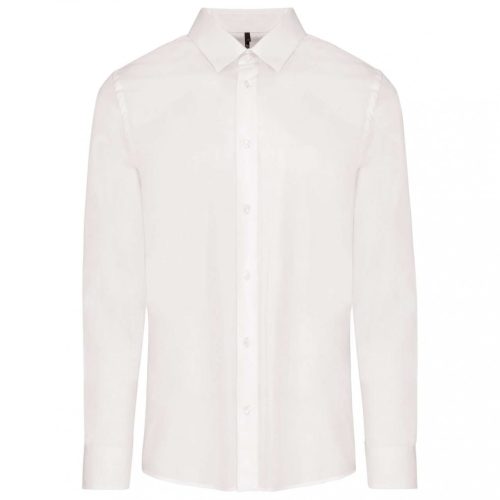 Kariban KA513 MEN’S LONG-SLEEVED COTTON POPLIN SHIRT XS