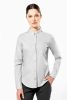 Kariban KA514 LADIES' LONG-SLEEVED MANDARIN COLLAR SHIRT 3XL