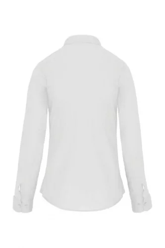 Kariban KA514 LADIES' LONG-SLEEVED MANDARIN COLLAR SHIRT L