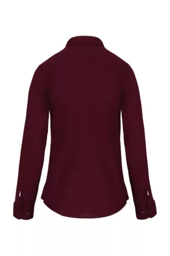 Kariban KA514 LADIES' LONG-SLEEVED MANDARIN COLLAR SHIRT 3XL