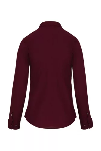 Kariban KA514 LADIES' LONG-SLEEVED MANDARIN COLLAR SHIRT M