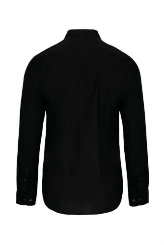 Kariban KA515 MEN'S LONG-SLEEVED MANDARIN COLLAR SHIRT L